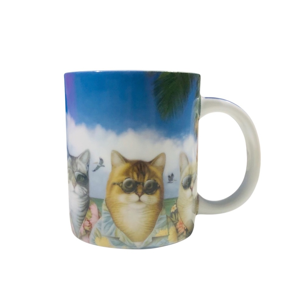 Cape Shore Sunglasses Cat Mug Coffee Cup